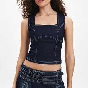 Silence + Noise Delilah Tank Top | Urban Outfitters UK